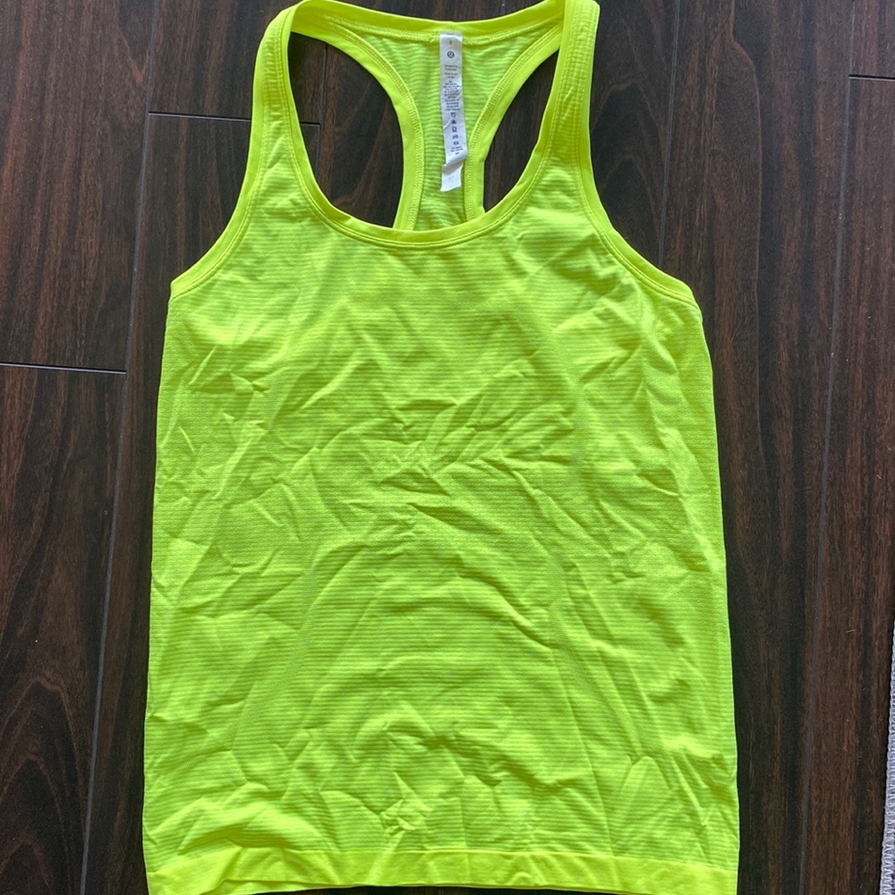 Swiftly racerback tank